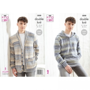 King Cole Pattern 5808