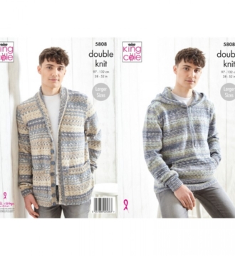 King Cole Pattern 5808