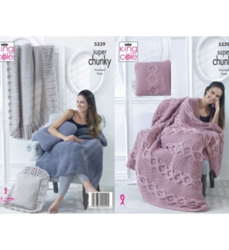 King Cole Knitting Pattern 5339