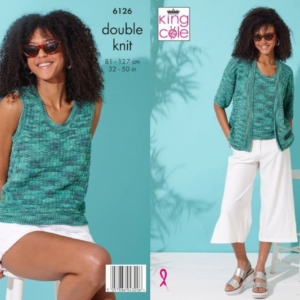 King Cole Pattern 6126