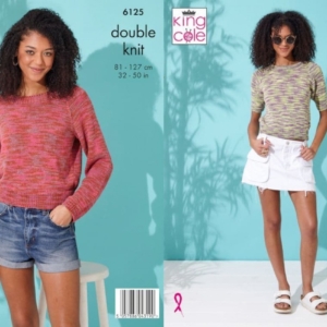 King Cole Pattern 6125