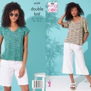 King Cole Pattern 6129