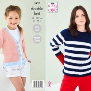 King Cole Pattern 5937