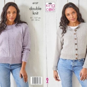 King Cole Pattern 6157