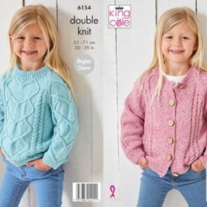 King Cole Pattern 6154