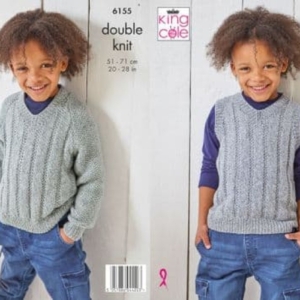 King Cole Pattern 6155