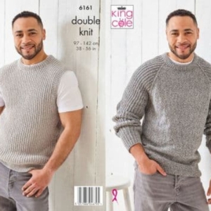 King Cole Pattern 6161