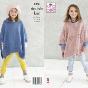 King Cole Pattern 5476