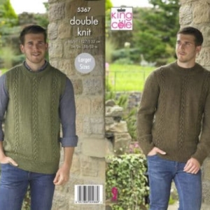King Cole Pattern 5367