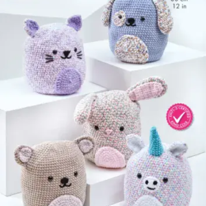 King Cole Crochet Pattern 9176