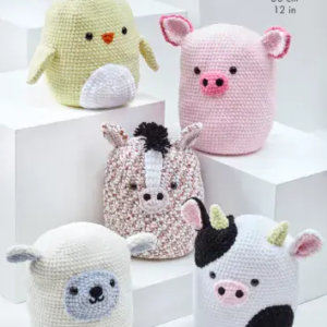 King Cole Crochet Pattern 9177