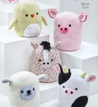 King Cole Crochet Pattern 9177