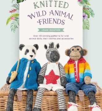 Knitted Wild Animal Friends