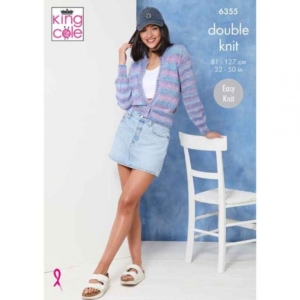 King Cole Knitting Pattern 6355