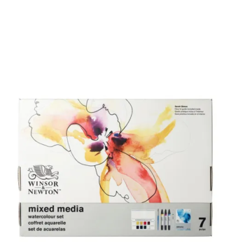 Winsor & Newton Mixed Media Watercolour Set