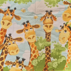 Fabric Panel Giraffe - Large