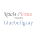 Lewis & Irene Bluebellgrey Collection SOLD BY THE METRE