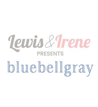 Lewis & Irene Bluebellgrey Collection SOLD BY THE METRE