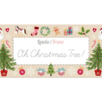 Lewis & Irene Oh Christmas Tree Collection SOLD BY THE METRE