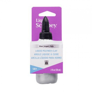 Sculpey Liquid Polymer Clay 59ml Silver