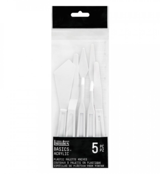 Liquitex Plastic Painting Knife Set
