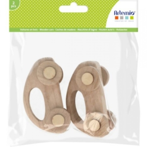Artemio 2 Wooden Cars