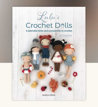 Lulu's Crochet Dolls Book