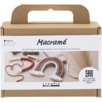 Macrame Mini Craft Kit - Rainbow