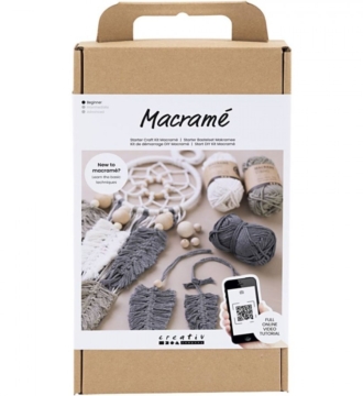 Macrame Starter Craft Kit
