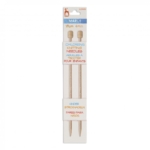 Knitting Pins: Single-Ended: Maple: 18cm x 4.00mm