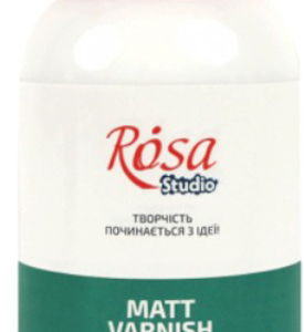 Jakar Rosa Studio Matt Varnish 125ml