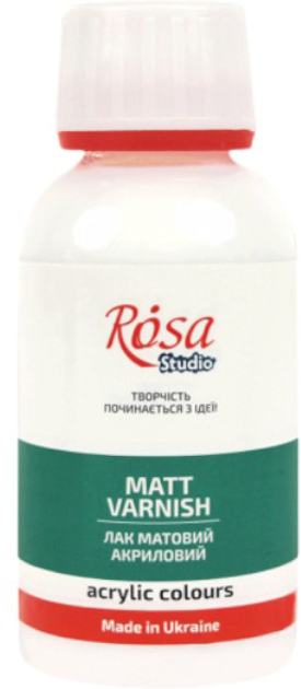 Jakar Rosa Studio Matt Varnish 125ml