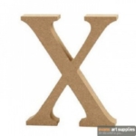 MDF Letter 13cm