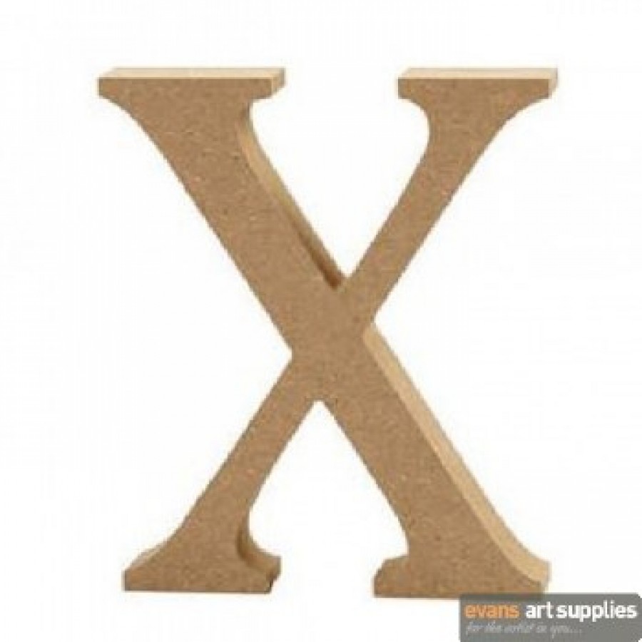 MDF Letter 13cm