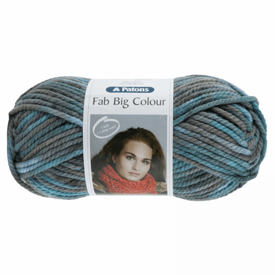 Patons FAB Big Colour - Image 2