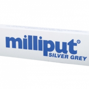 Milliput Putty Silver Grey 4oz