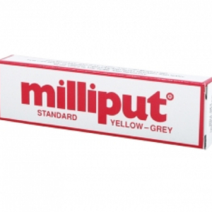 Milliput Putty Standard Yellow Grey 4oz