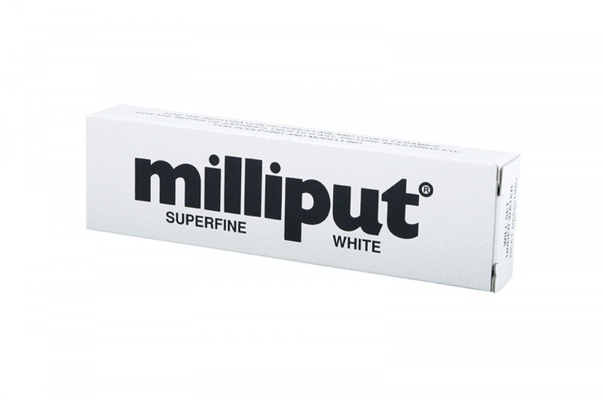 Milliput Filler Superfine White 4oz