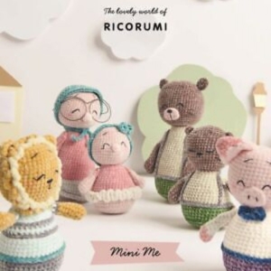 Rico Ricorumi "Mini Me" Pattern Book