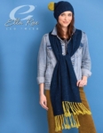 Ella Rae Morgan Hat & Scarf Pattern