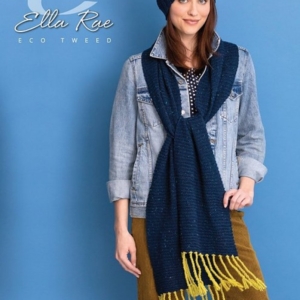 Ella Rae Morgan Hat & Scarf Pattern