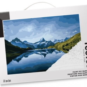 Reeves Paint by Numbers - Mountain Scape