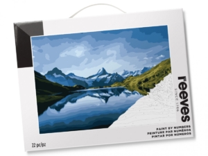 Reeves Paint by Numbers - Mountain Scape