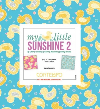 My Little Sunshine 2 Quilting Squares
