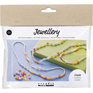 Mini Craft Kit Jewellery - Necklace and Bracelet