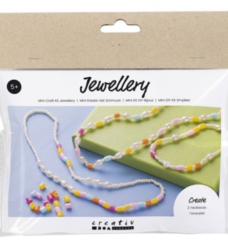 Mini Craft Kit Jewellery - Necklace and Bracelet