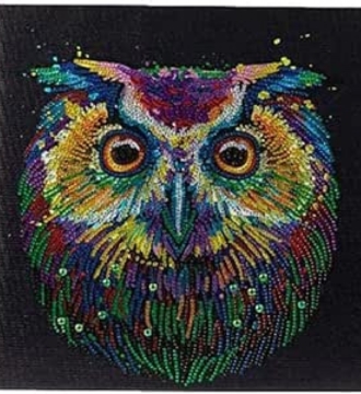 Crystal Art Framed Canvas Kit 30cm x 30cm