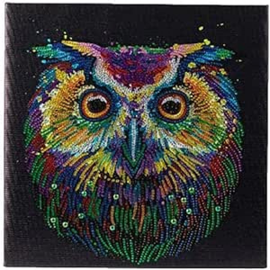 Crystal Art Framed Canvas Kit 30cm x 30cm