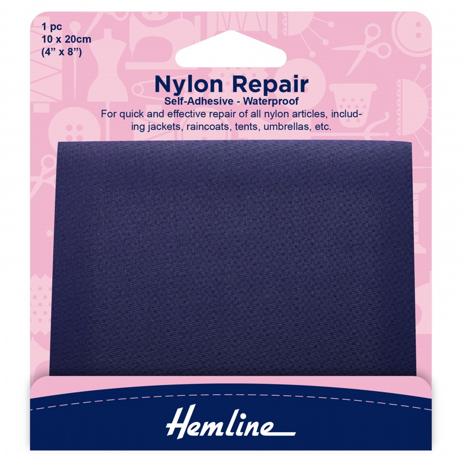 Hemline Self Adhesive Nylon Repair Patch