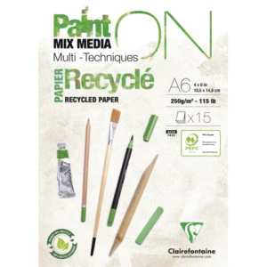 Clairefontaine Painton Glued Pad A6